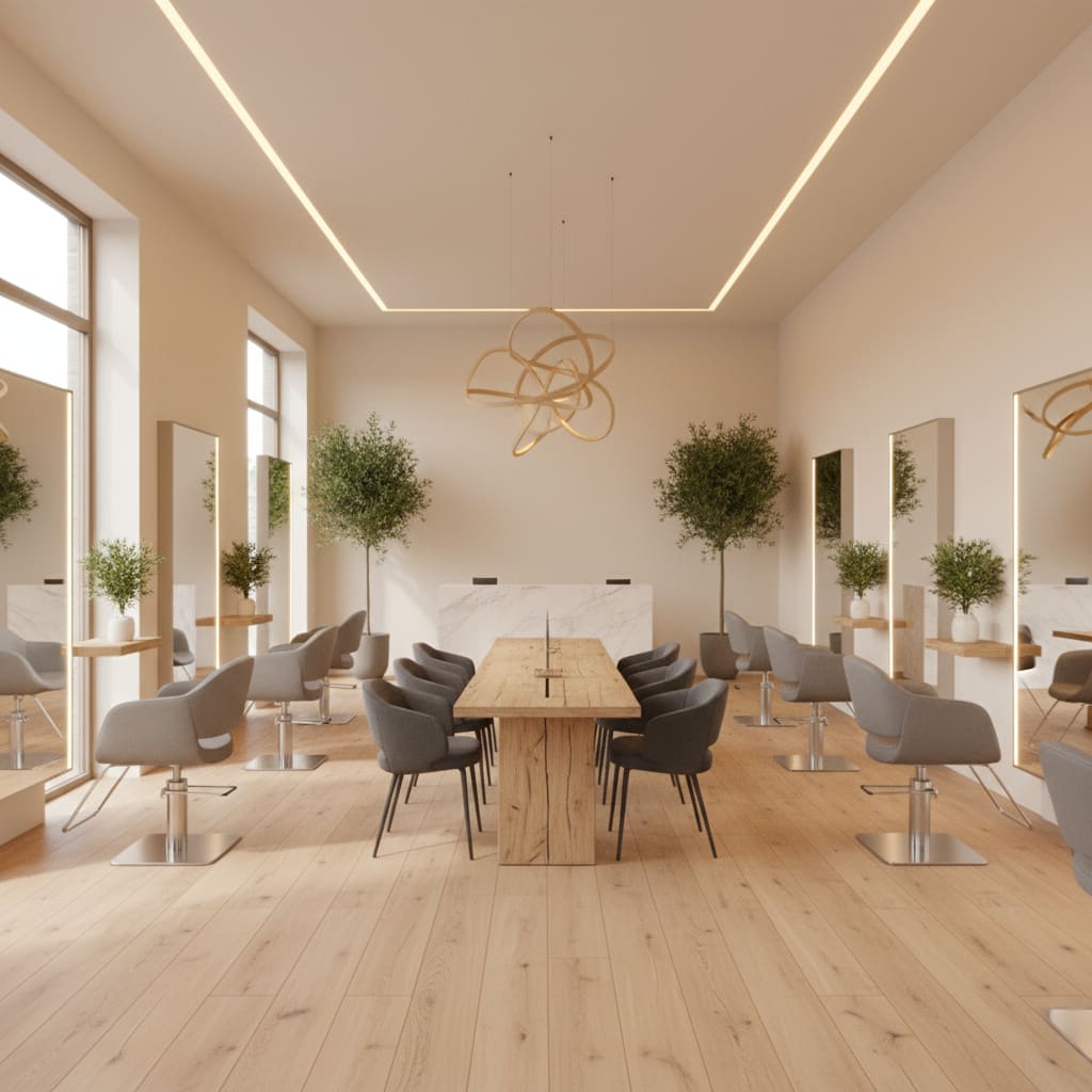 Salon Interior Aleyna G